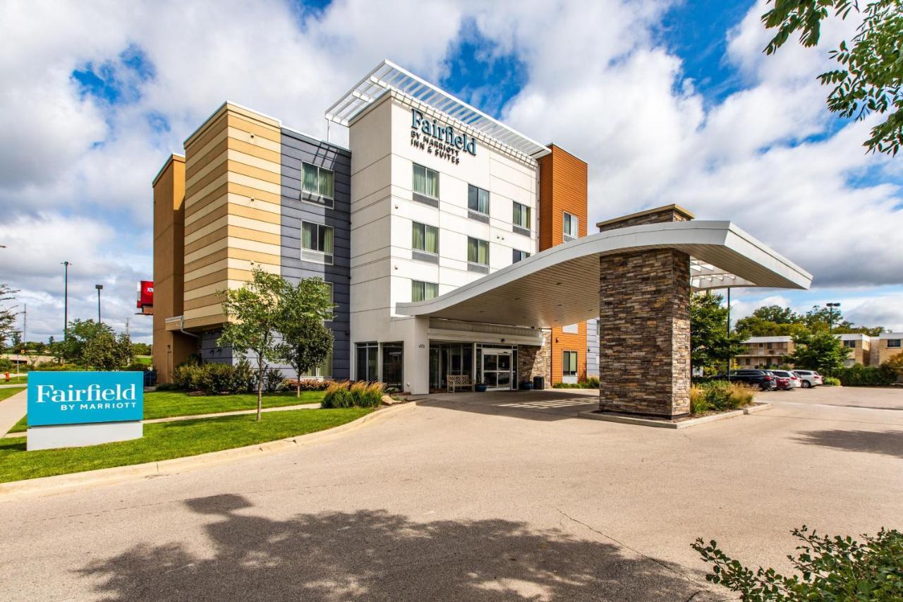 Fairfield Inn & Suites By Marriott Rochester Mayo Clinic Area/Saint Marys Εξωτερικό φωτογραφία