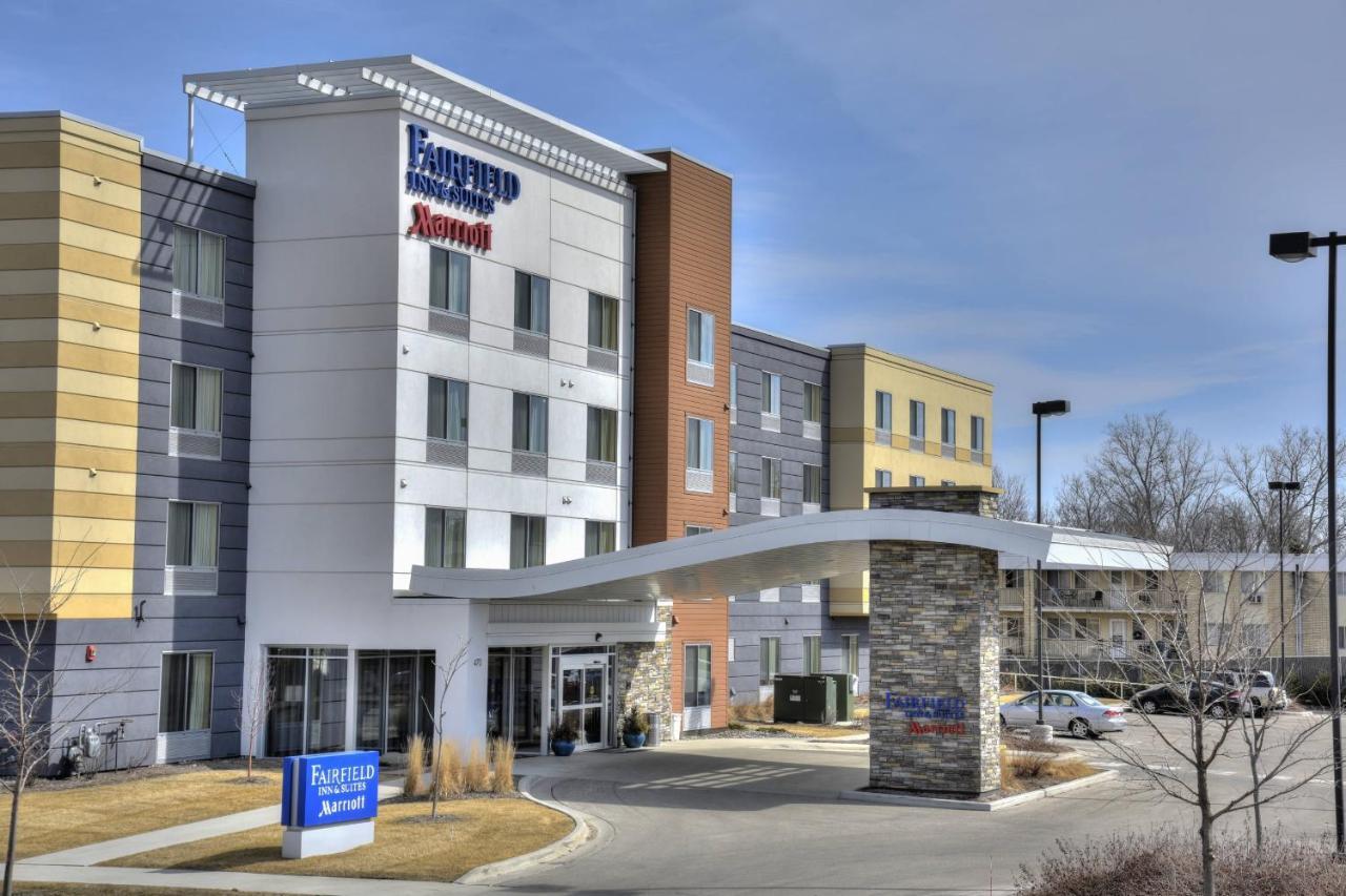 Fairfield Inn & Suites By Marriott Rochester Mayo Clinic Area/Saint Marys Εξωτερικό φωτογραφία