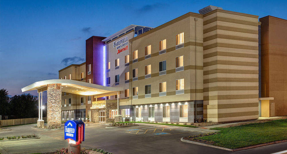 Fairfield Inn & Suites By Marriott Rochester Mayo Clinic Area/Saint Marys Εξωτερικό φωτογραφία
