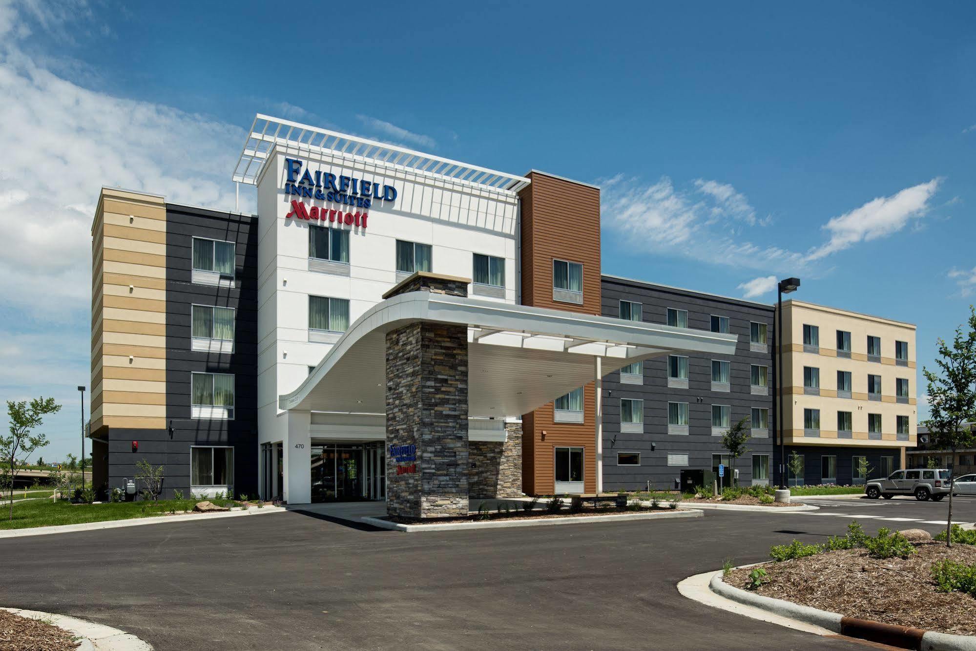 Fairfield Inn & Suites By Marriott Rochester Mayo Clinic Area/Saint Marys Εξωτερικό φωτογραφία