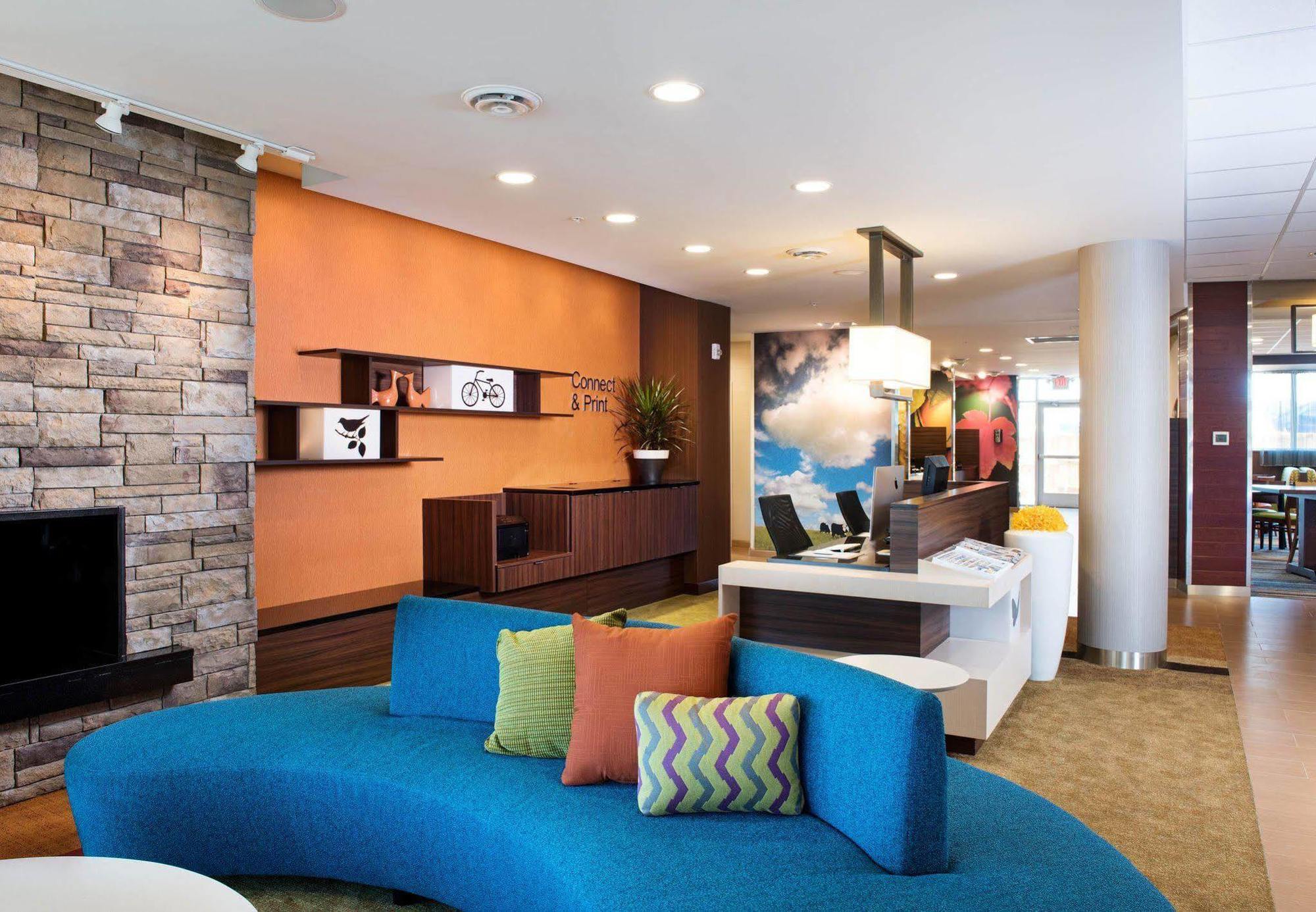 Fairfield Inn & Suites By Marriott Rochester Mayo Clinic Area/Saint Marys Εξωτερικό φωτογραφία